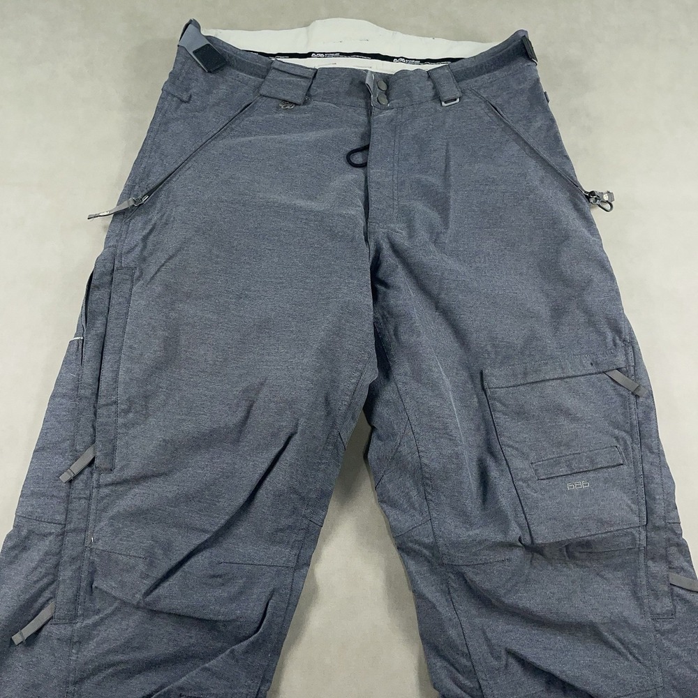 686‎ Smarty Cargo 3-In-1 Pant Charcoal Gray Size Large Unisex - Picture 3 of 16
